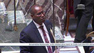 Assemblée Nationale : trois siècles plus tard, le Code noir bientôt abrogé ?