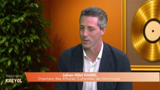 Rézonans Kréyol avec Johan-Hiler HAMEL