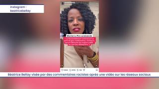 Béatrice Bellay visée par des commentaires racistes après une vidéo sur les réseaux sociaux