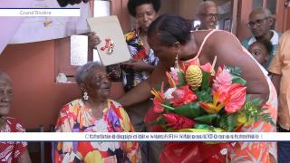 Christine Baspin dite « Man FIFI » fête ses 100 ans en famille !