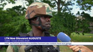 Haïti : les Forces Armées aux Antilles forment des soldats face aux gangs