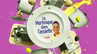 01 — Giraumon poêlé et crème de coco colombo